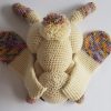 Jupiter The Rabbit | CROCHET PATTERN. Weighted merino therapy toy by Projectarian