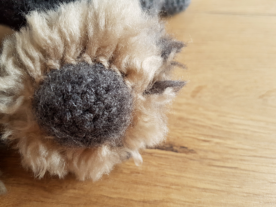 Tutorial: How to make your own fur for amigurumi