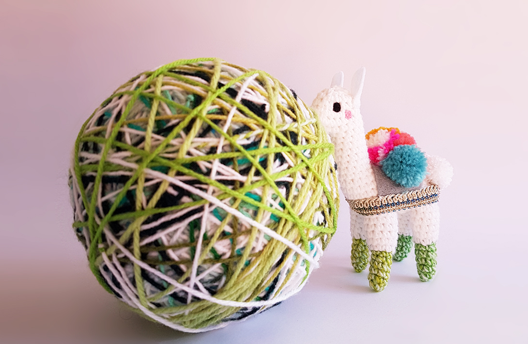 Stash buster | Make a monster ball of yarn