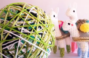 Stash buster | Project Frankenyarn: Make a monster ball of yarn