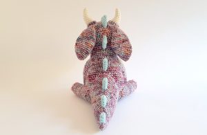 Orbit the Dragon | FREE pattern by Projectarian