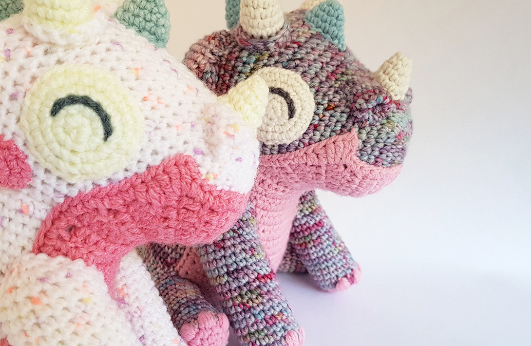 Orbit the Dragon | FREE pattern by Projectarian