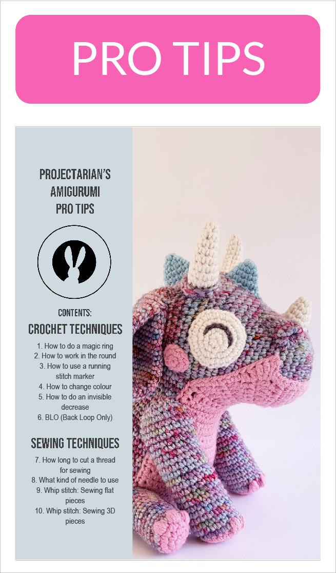 Orbit the Dragon | FREE pattern by Projectarian
