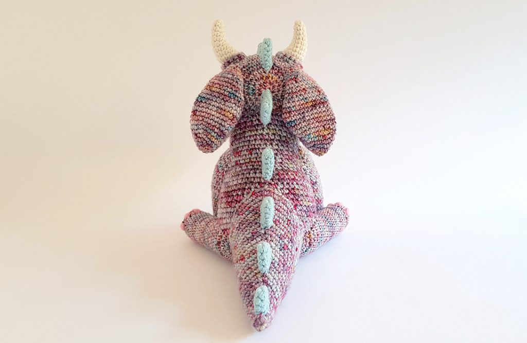 Orbit the Dragon | Crochet Pattern by Projectarian