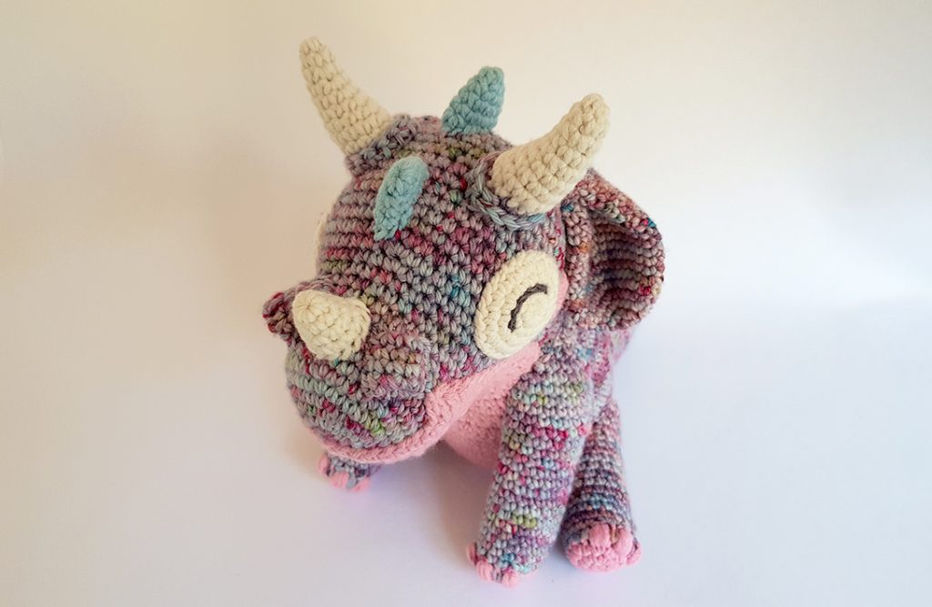 Orbit the Dragon | Crochet Pattern by Projectarian