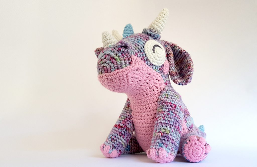 Orbit the Dragon | Crochet Pattern by Projectarian