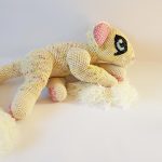 Atlas The Lion Cub | Pattern by Projectarian