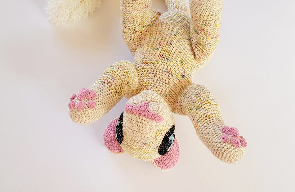 Atlas The Lion Cub | Pattern by Projectarian