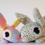 Mars the Bunny | No-sew pattern by Projectarian