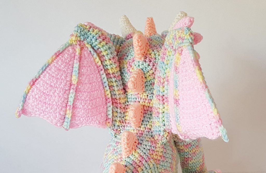 Orbit the Dragon expansion pack | Crochet Pattern by Projectarian