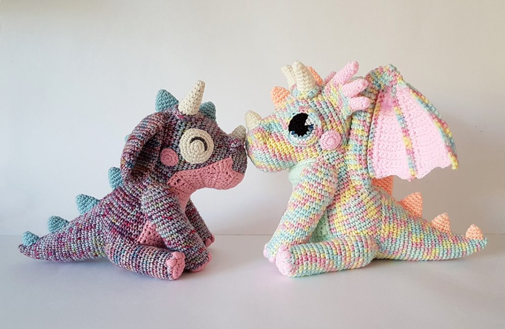 Orbit the Dragon expansion pack | Crochet Pattern by Projectarian