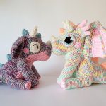 Orbit the Dragon expansion pack | Crochet Pattern by Projectarian