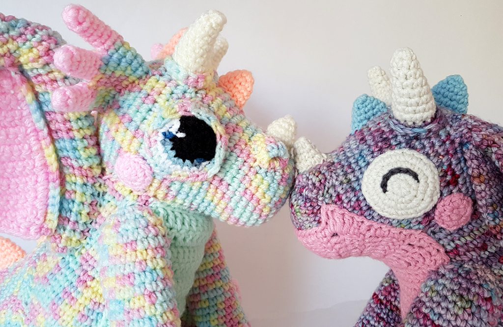 Orbit the Dragon expansion pack | Crochet Pattern by Projectarian