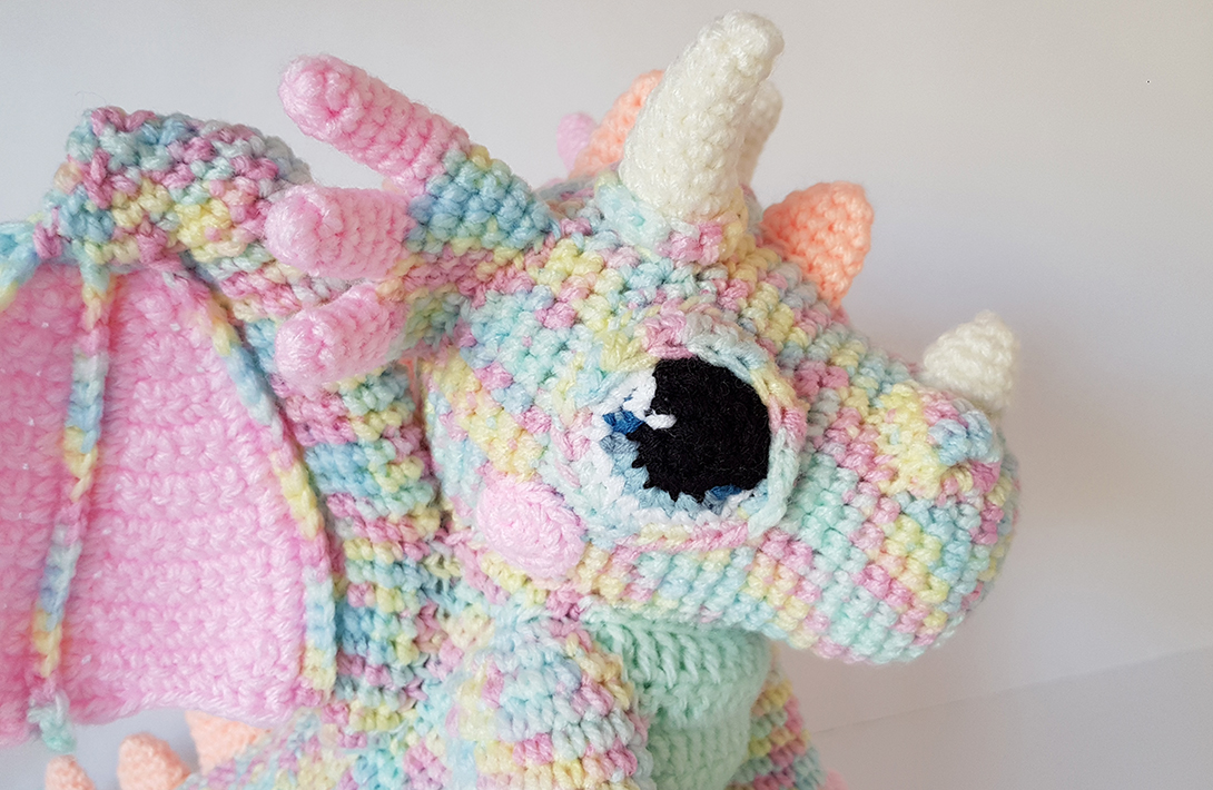 Orbit the Dragon | crochet pattern by Projectarian