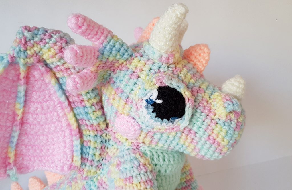 Orbit the Dragon expansion pack | Crochet Pattern by Projectarian