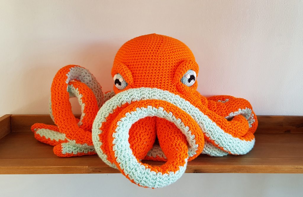 Apollo the Octopus | crochet pattern by Projectarian