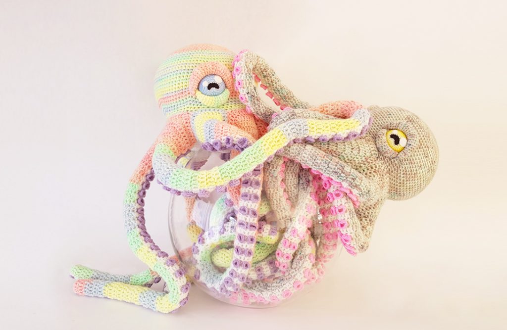 Apollo the Octopus pattern by Projectarian