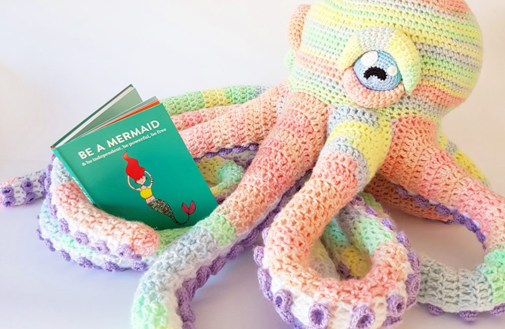 Apollo the Octopus pattern by Projectarian