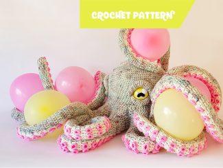 Apollo the Octopus | crochet pattern by Projectarian
