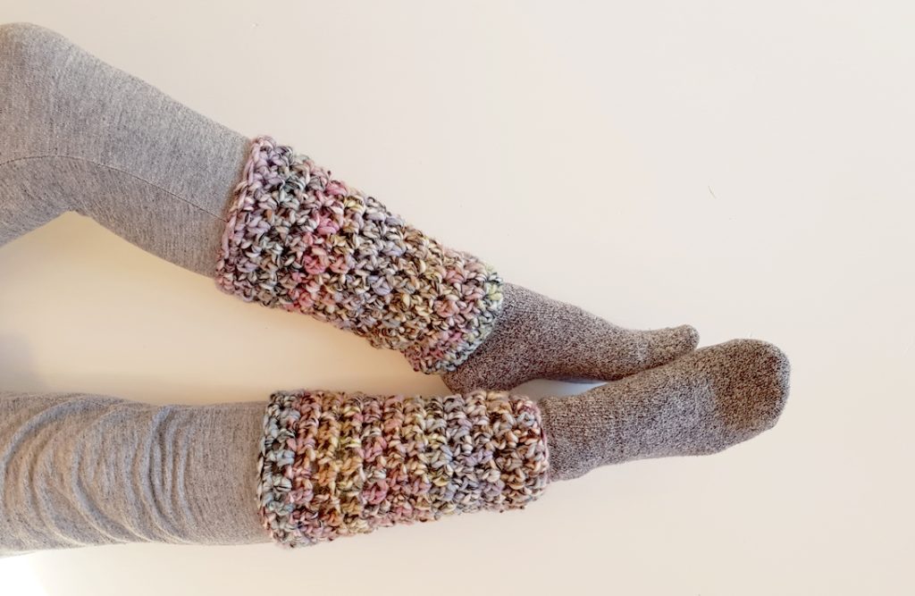 Two-hour project: Legwarmers for beginners | by Projectarian