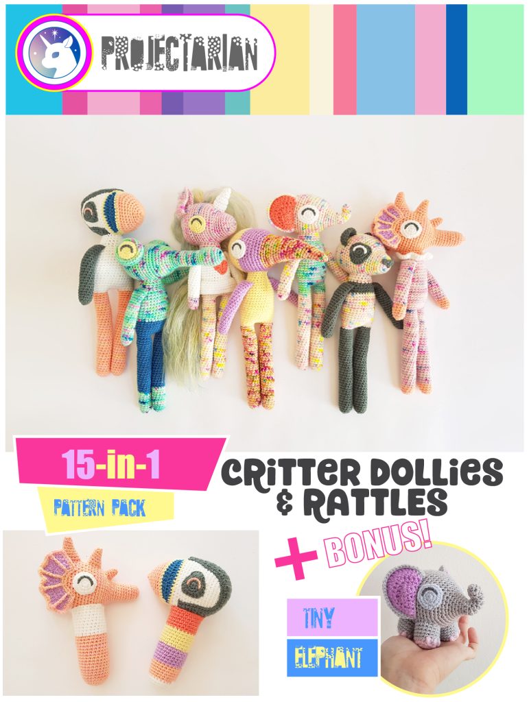 CritterDollies & CritterRattles | by Projectarian