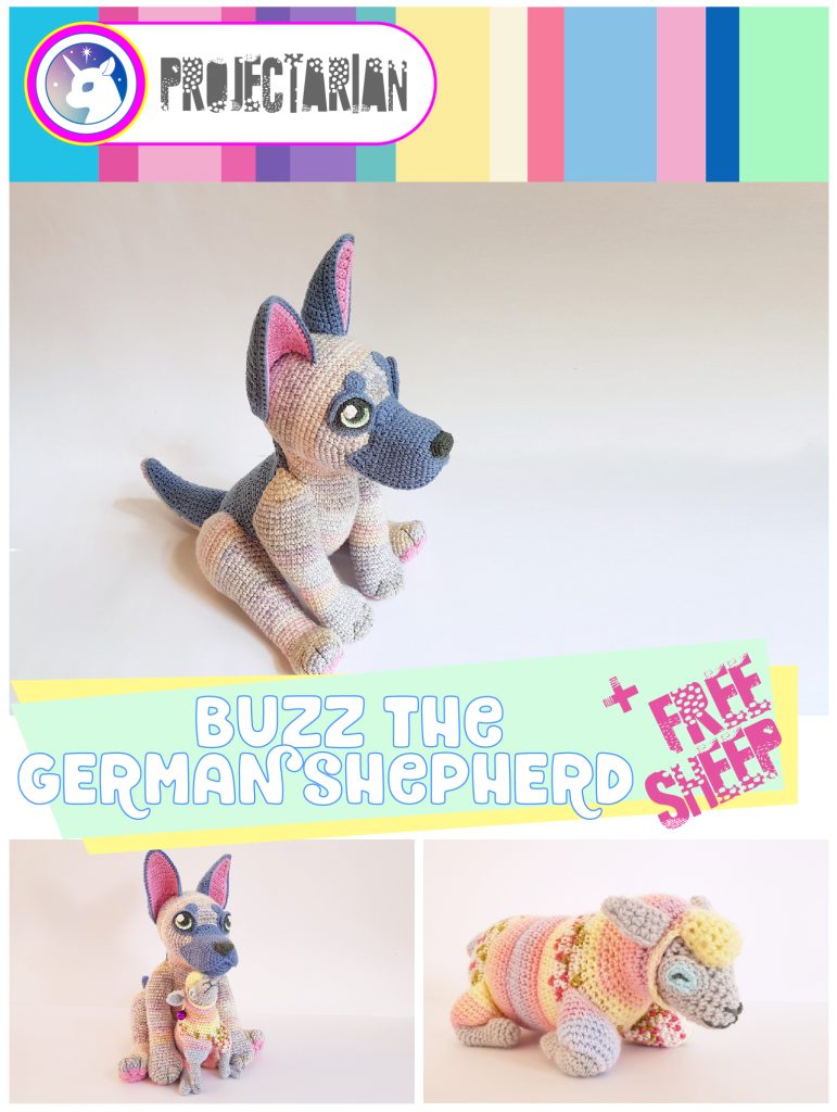 Buzz the German Shepherd | by Projectarian