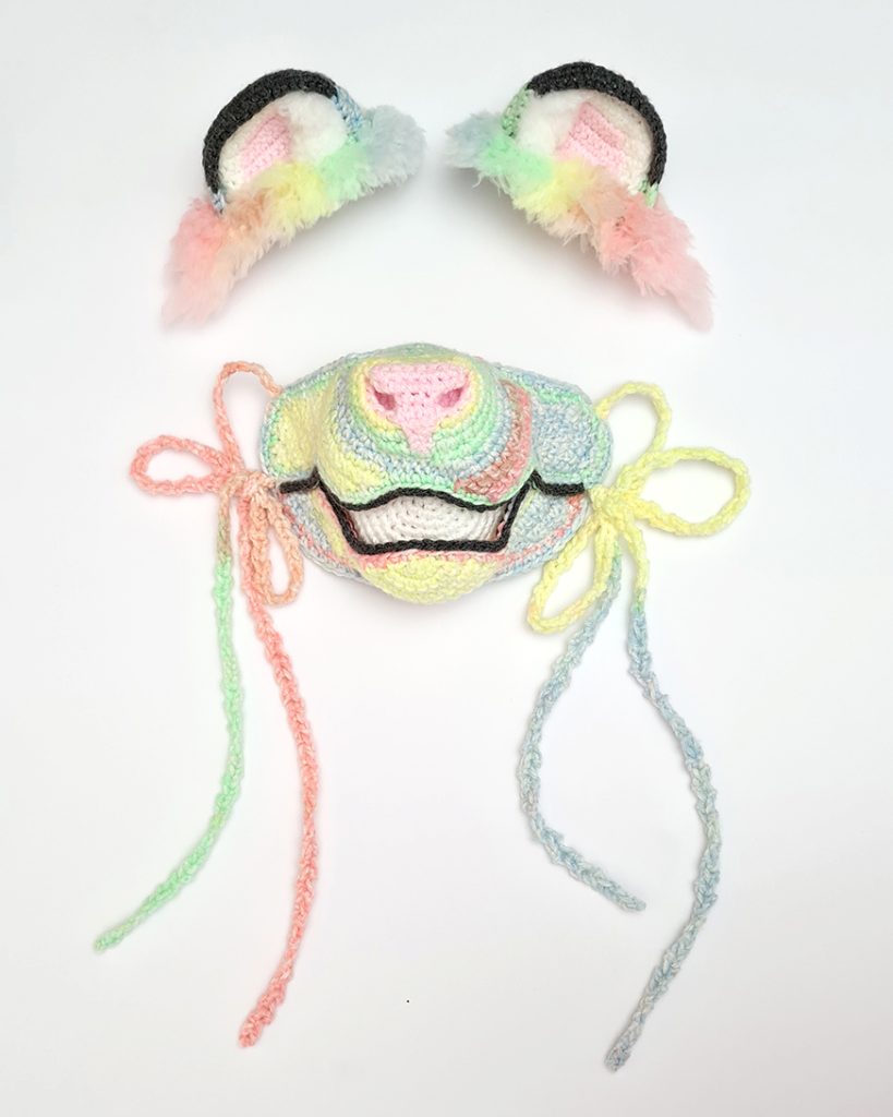 Sundog the Tiger | Ears & Mask