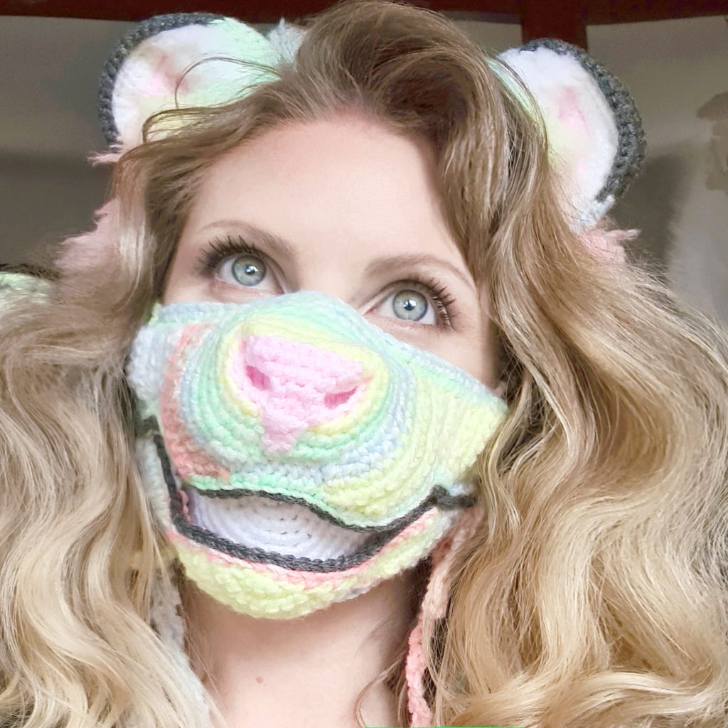 Sundog the Tiger | Ears & Mask