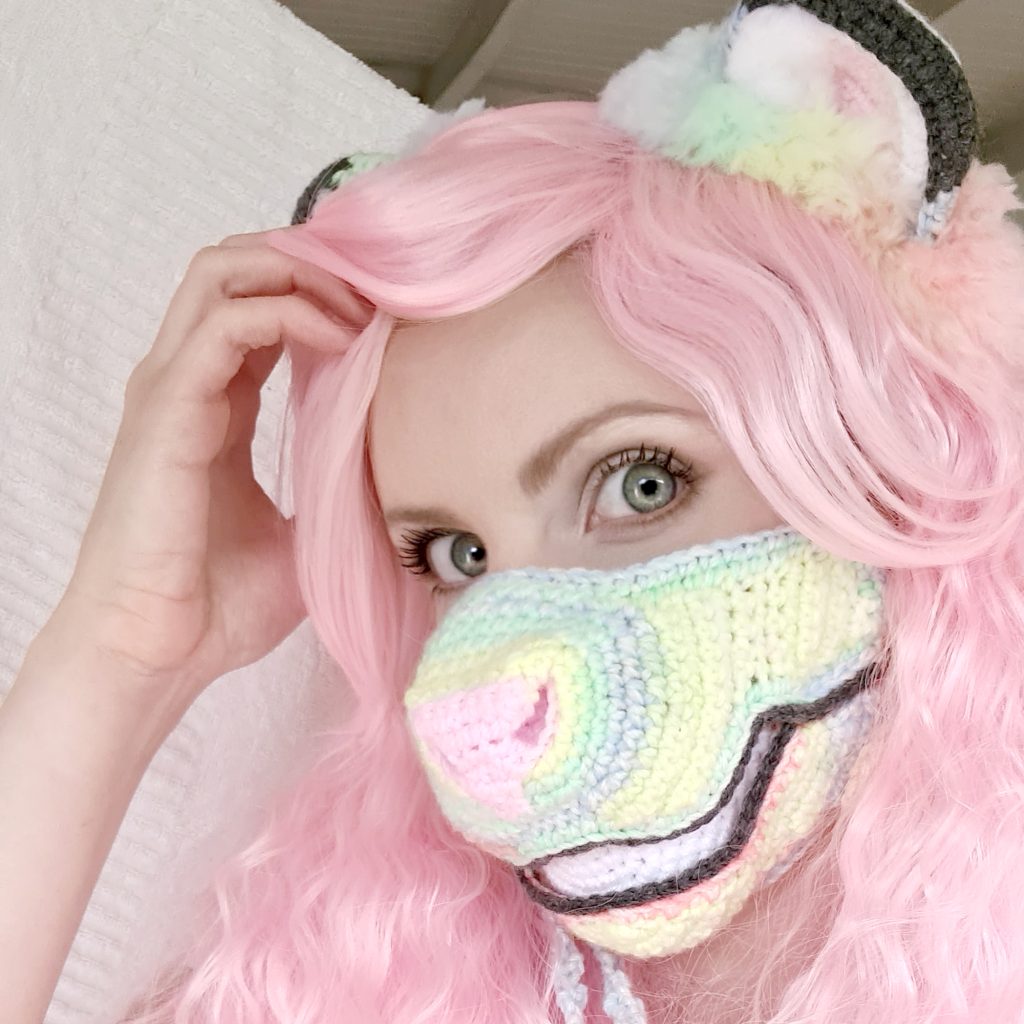 Sundog the Tiger | Ears & Mask