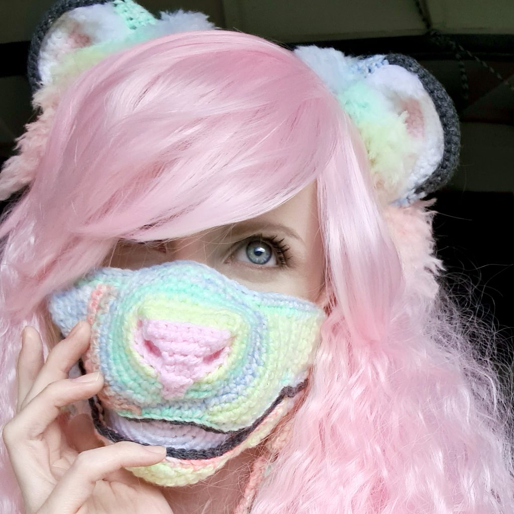 Sundog the Tiger | Ears & Mask
