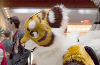tiger fursuit