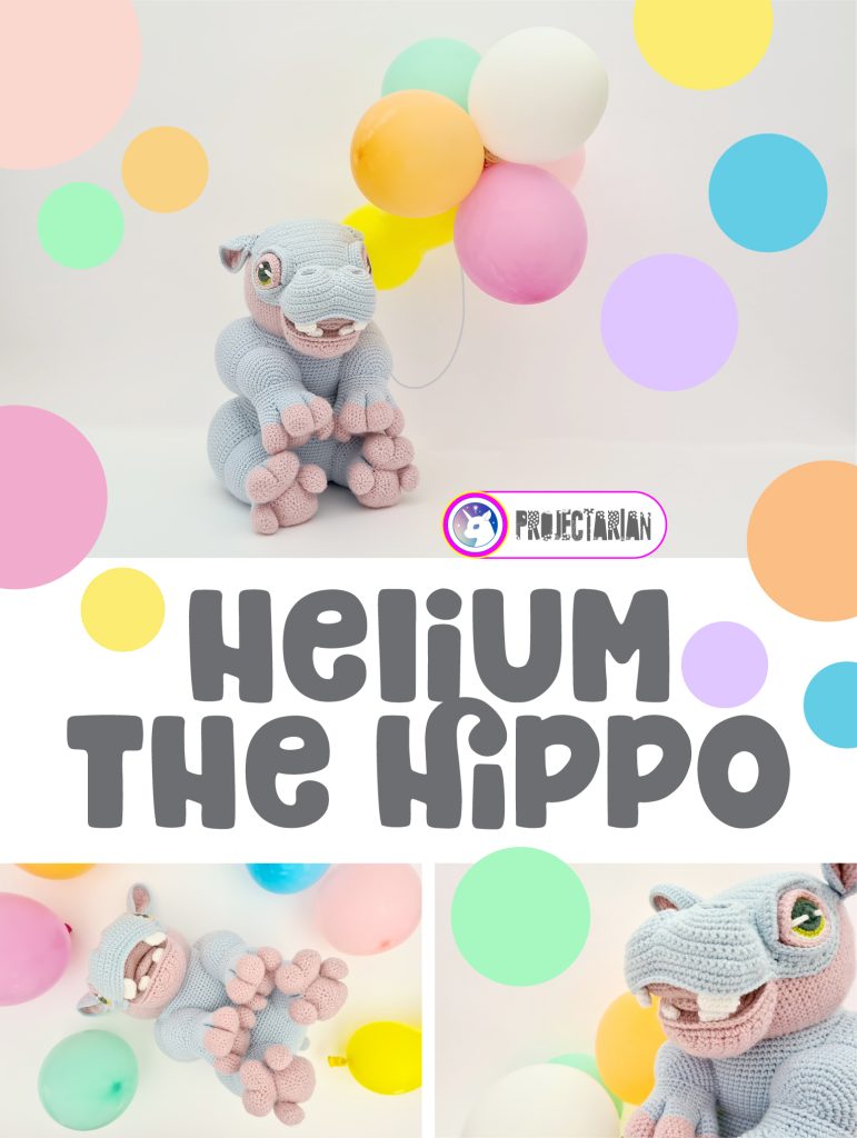 Helium the Hippo | by Projectarian