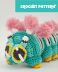 Calliope the Caterpillar | no-sew amigurumi pattern