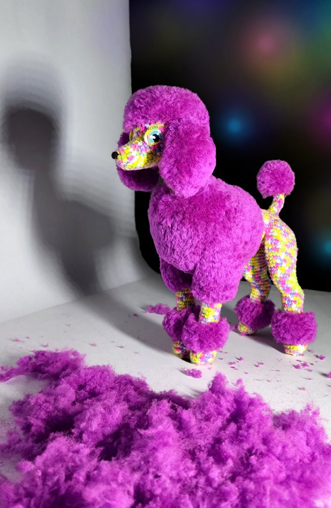 Sequin the Poodle | by Projectarian